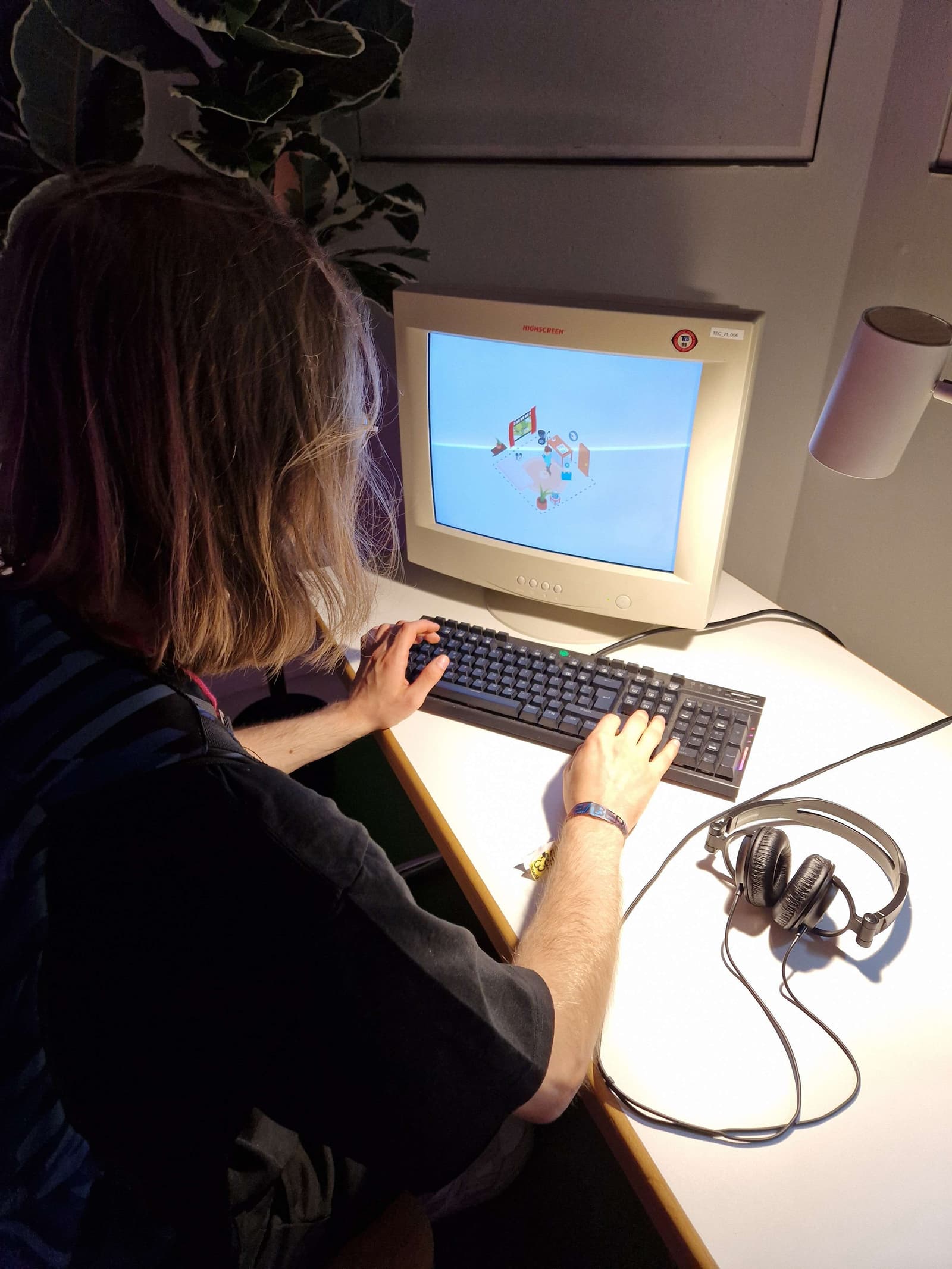 Изображение из объявления Steam