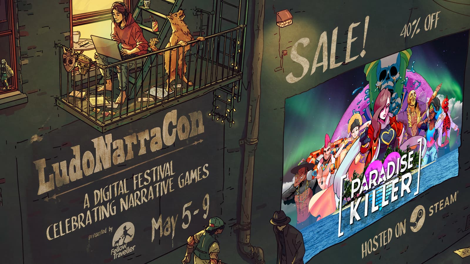 Изображение из объявления Steam