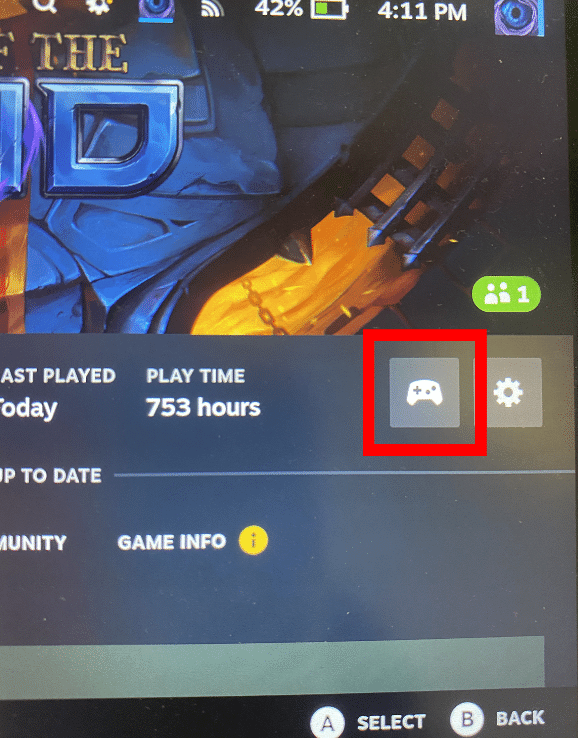 Изображение из объявления Steam