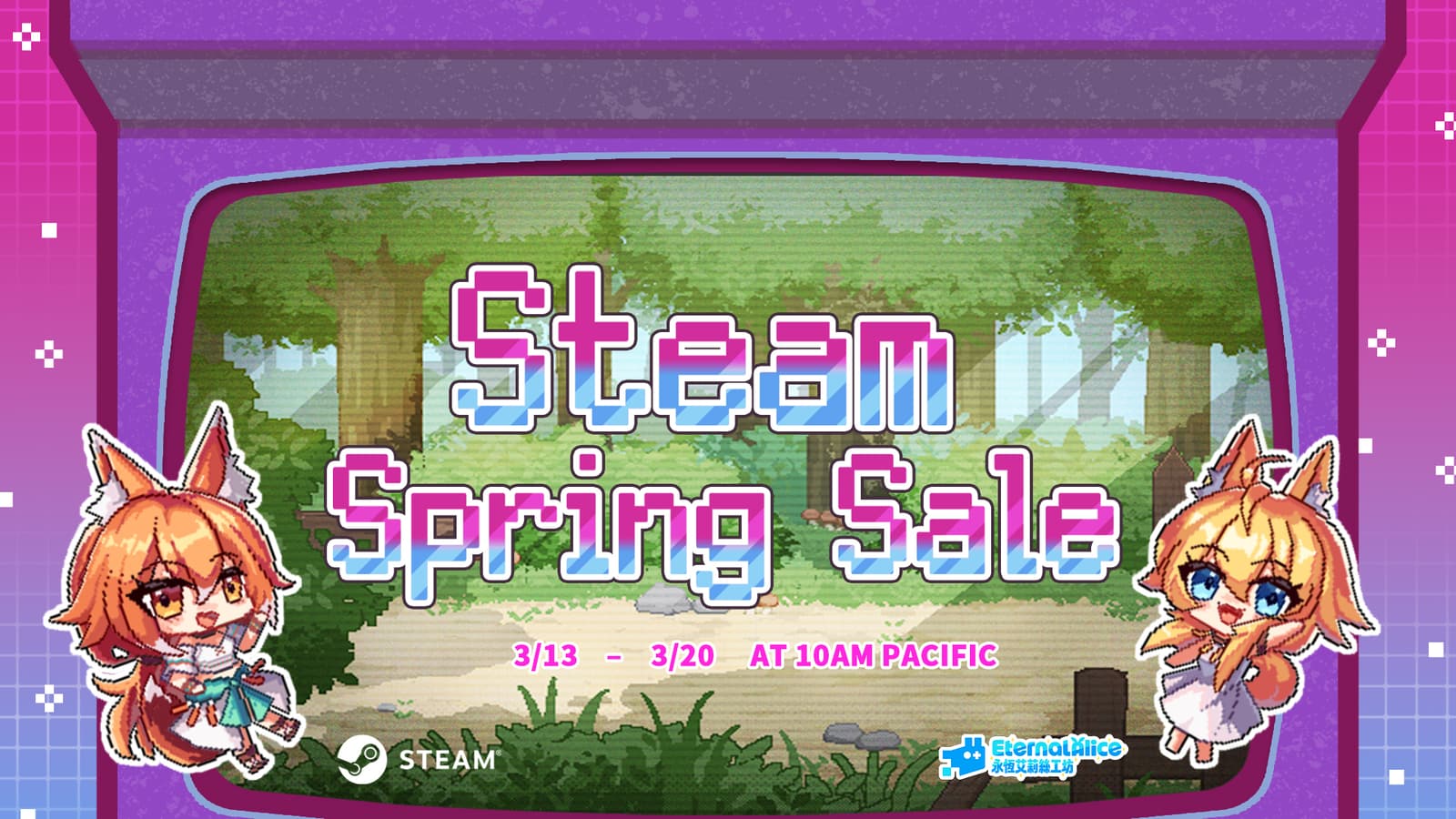 Изображение из объявления Steam