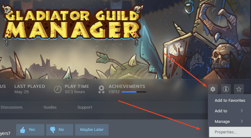 Изображение из объявления Steam