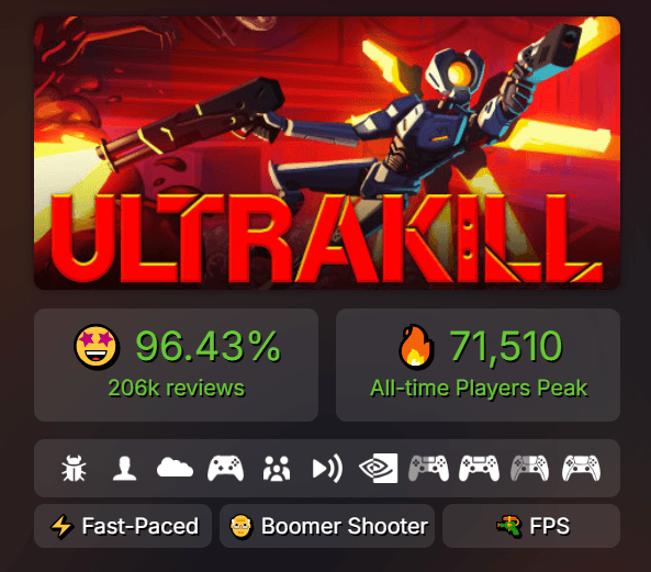Изображение из объявления Steam