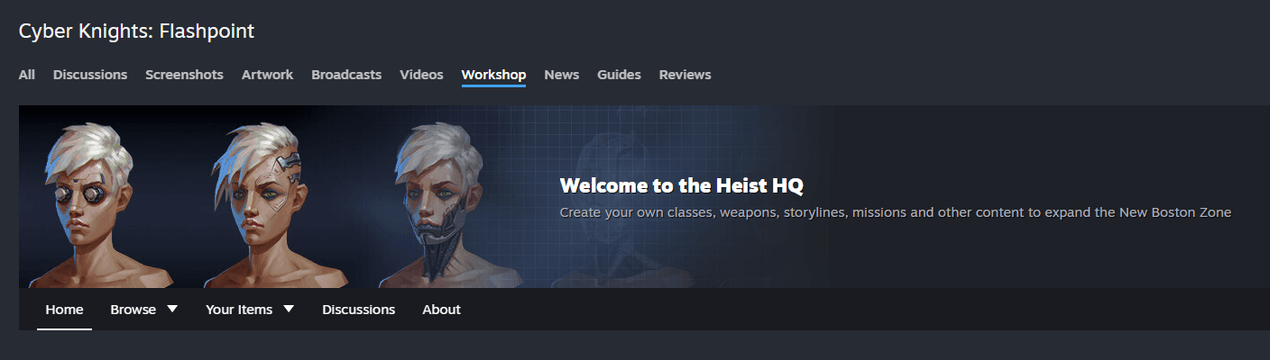 Изображение из объявления Steam