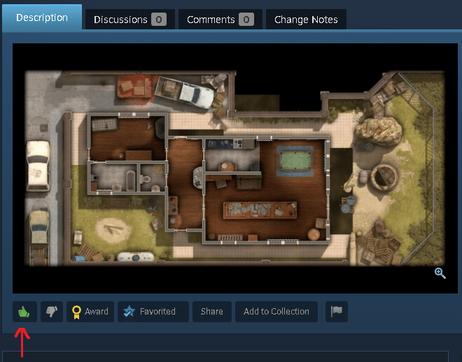 Изображение из объявления Steam