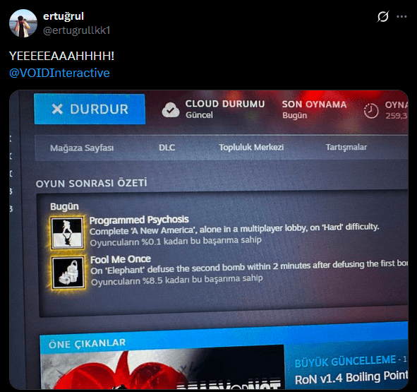 Изображение из объявления Steam