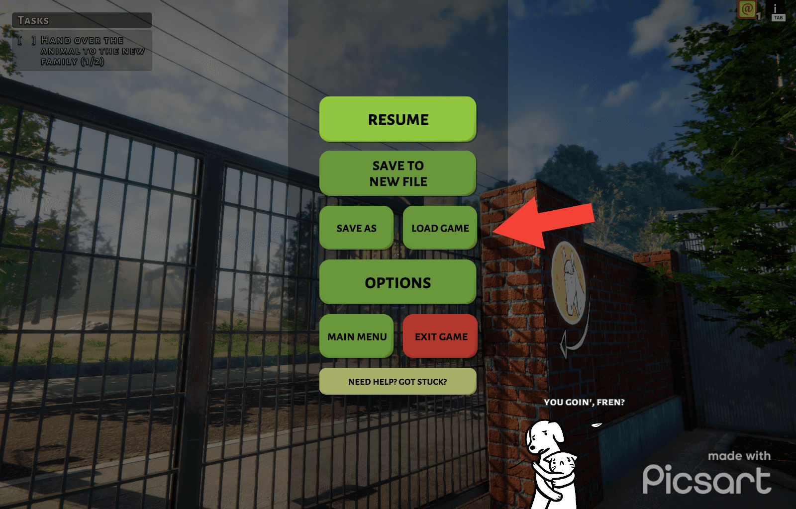 Изображение из объявления Steam