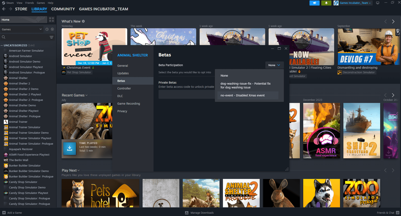 Изображение из объявления Steam