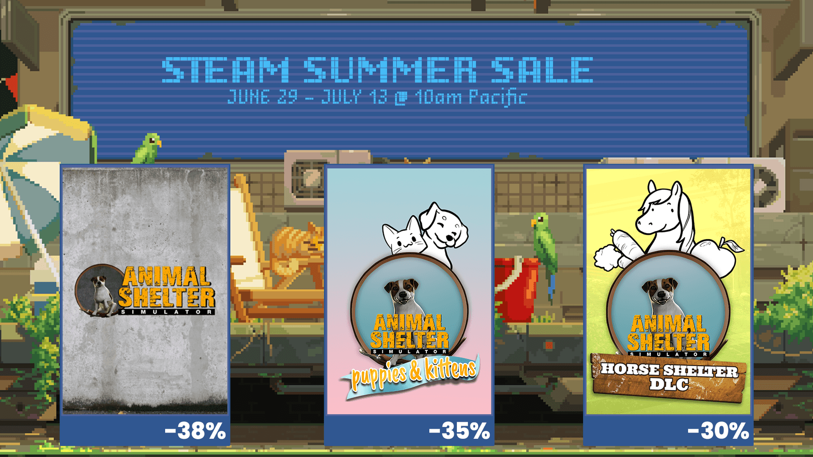 Изображение из объявления Steam