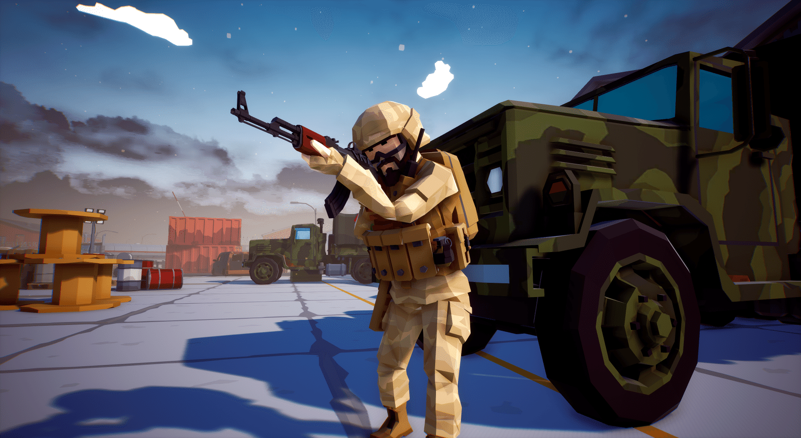 Изображение из объявления Steam