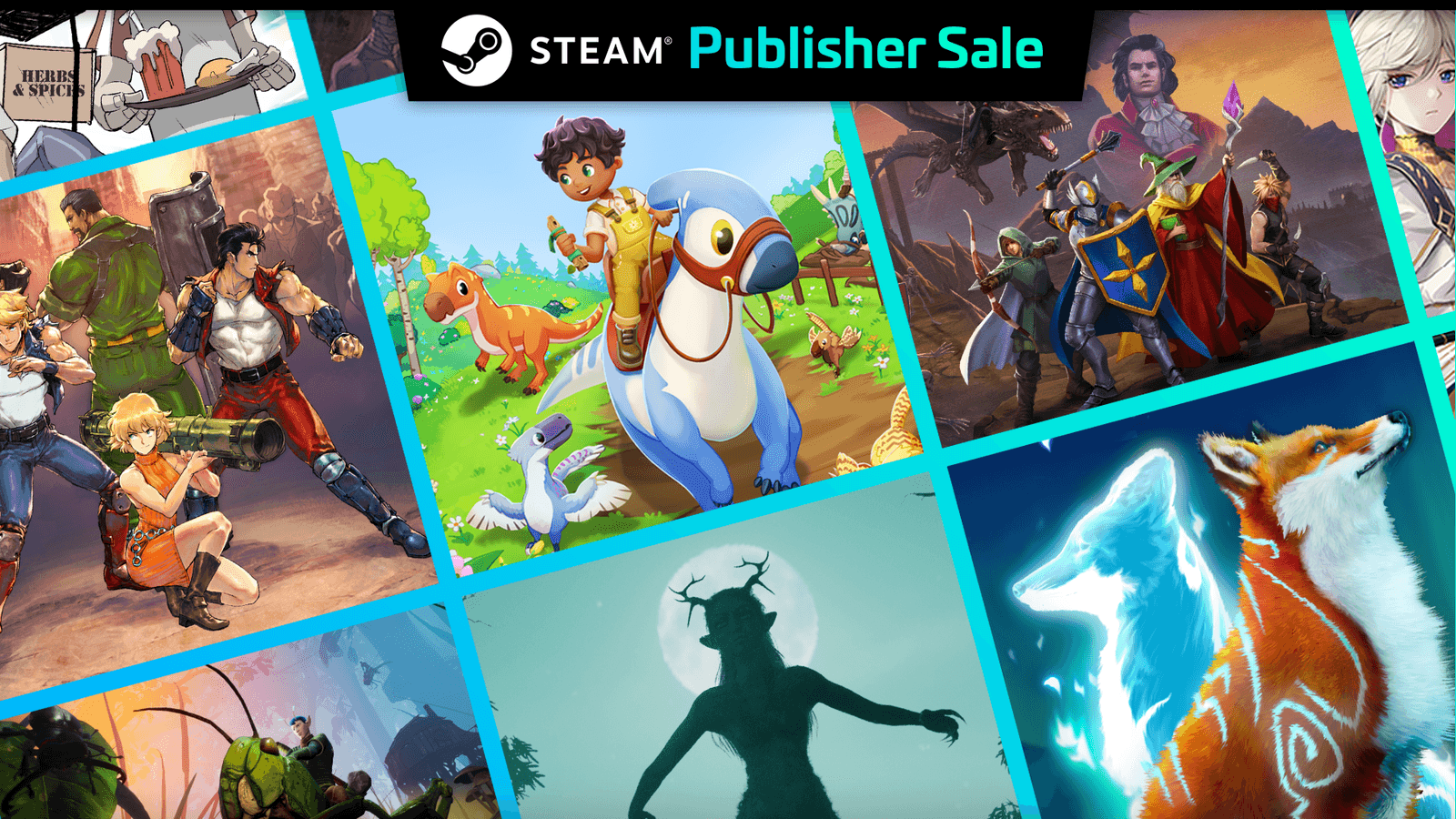 Изображение из объявления Steam
