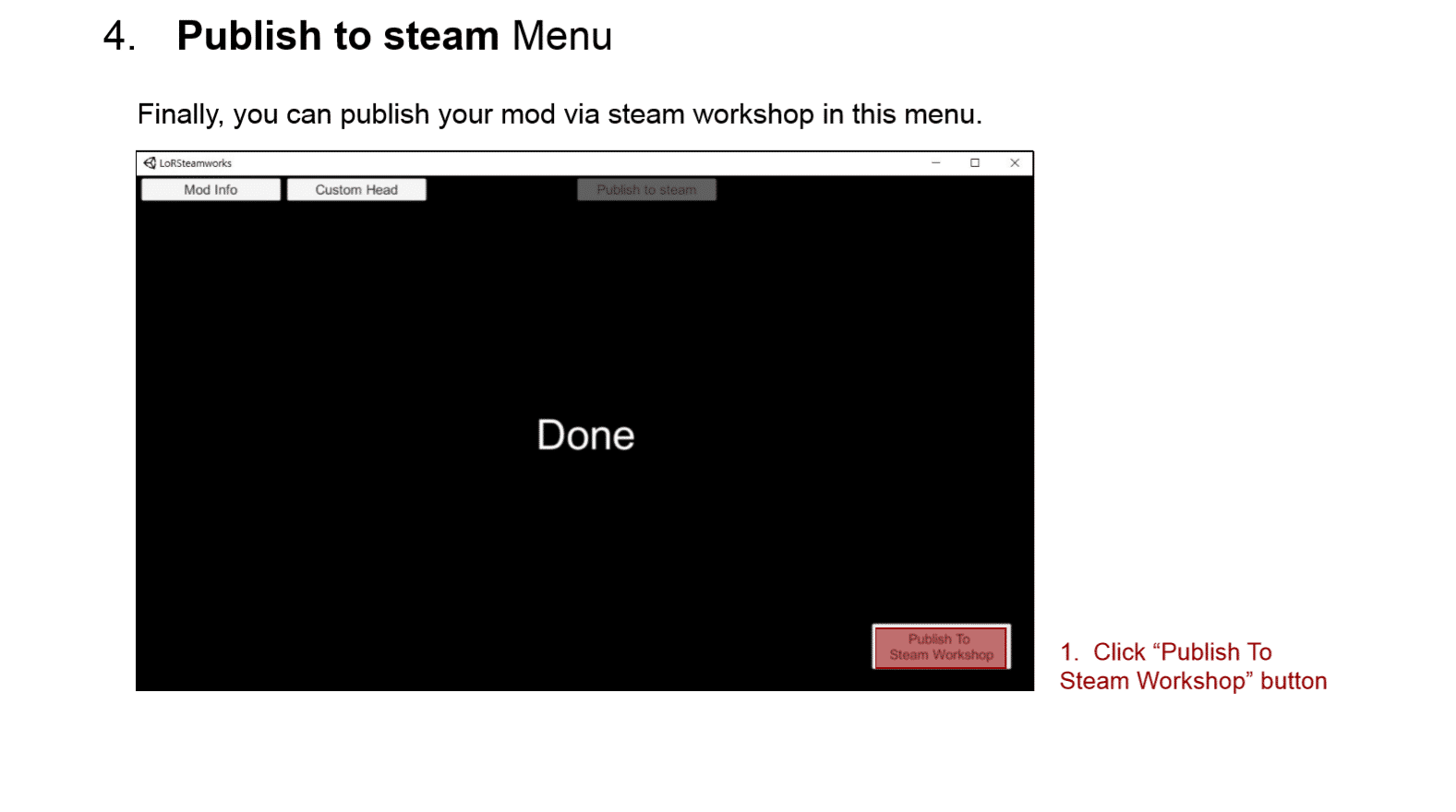 Изображение из объявления Steam