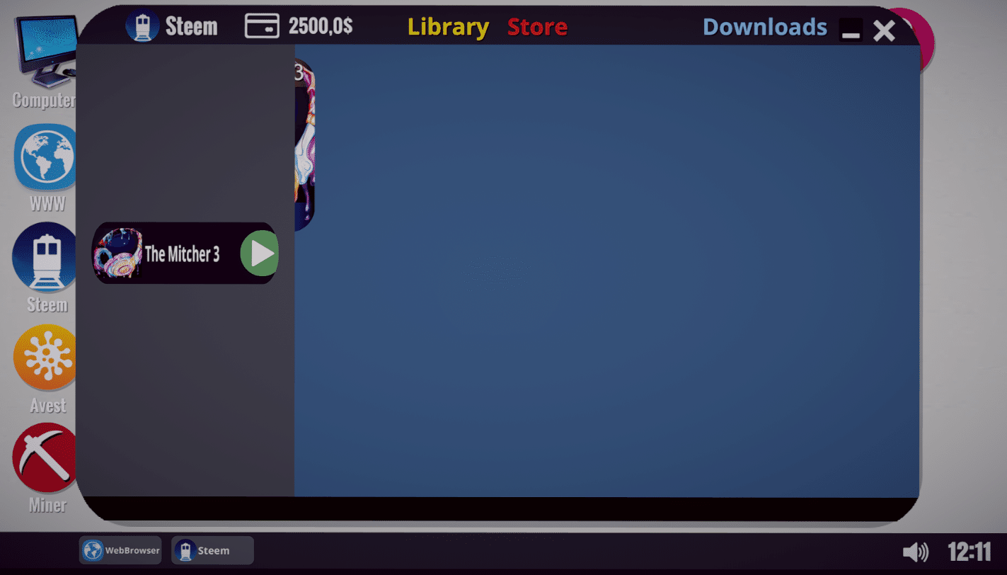 Изображение из объявления Steam
