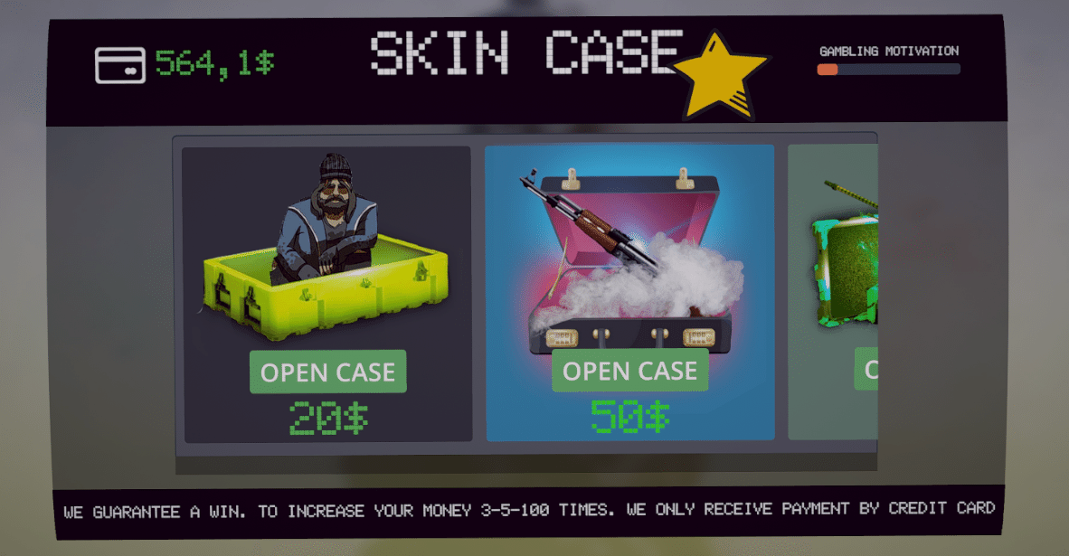 Изображение из объявления Steam