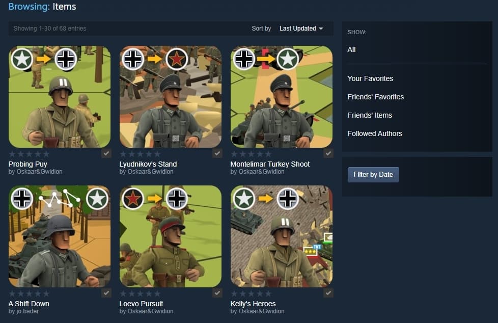 Изображение из объявления Steam