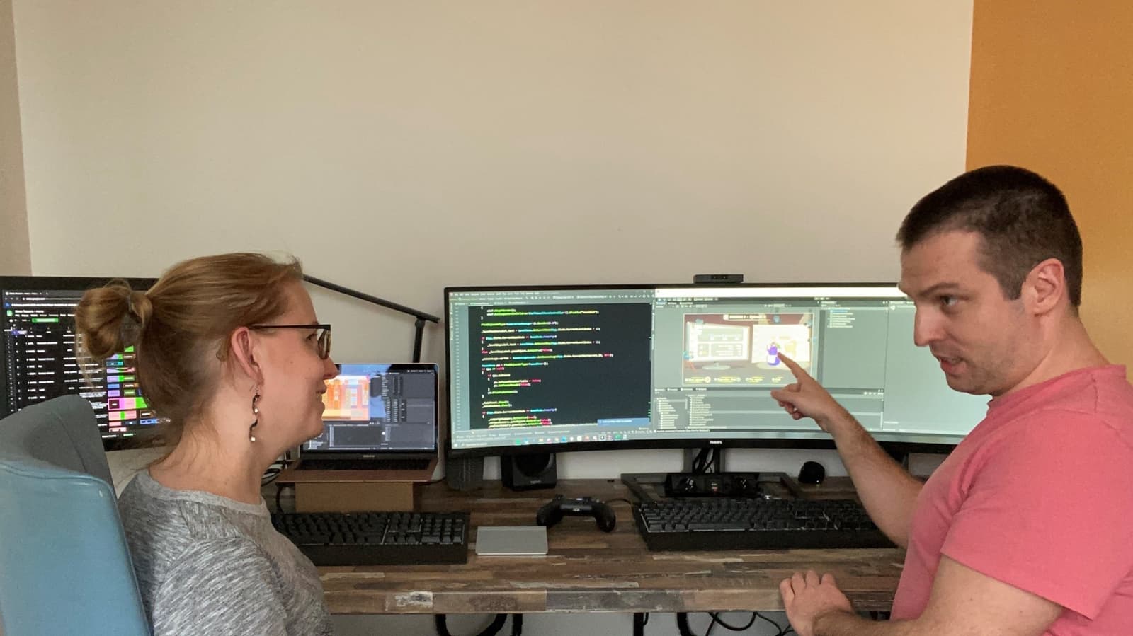 Изображение из объявления Steam