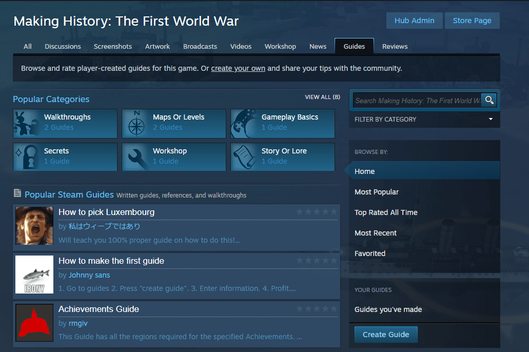 Изображение из объявления Steam