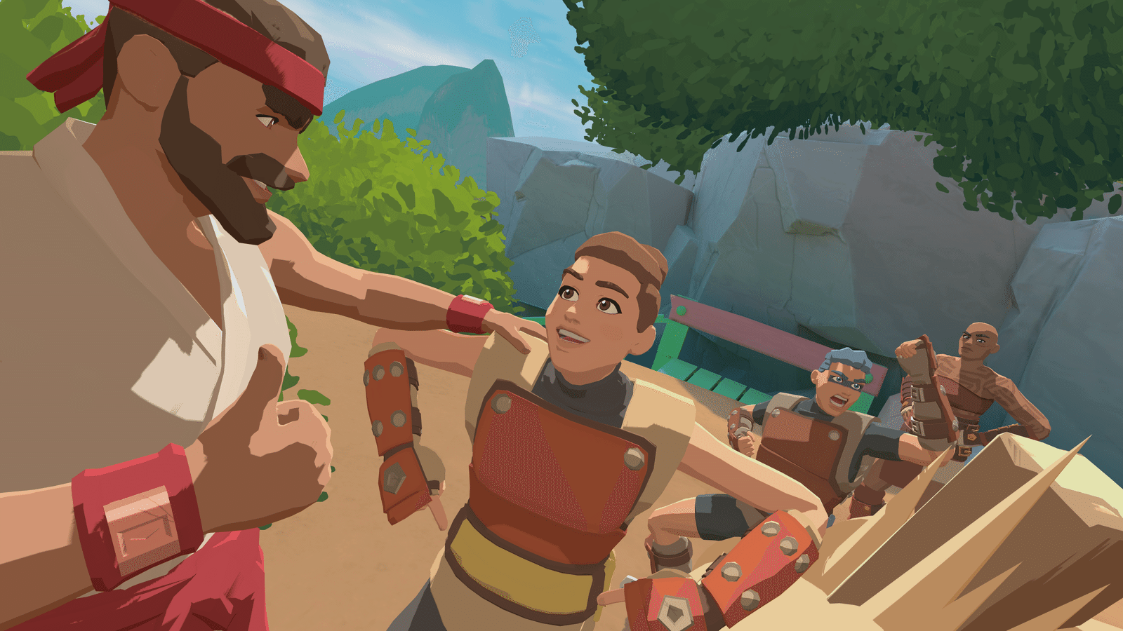 Изображение из объявления Steam