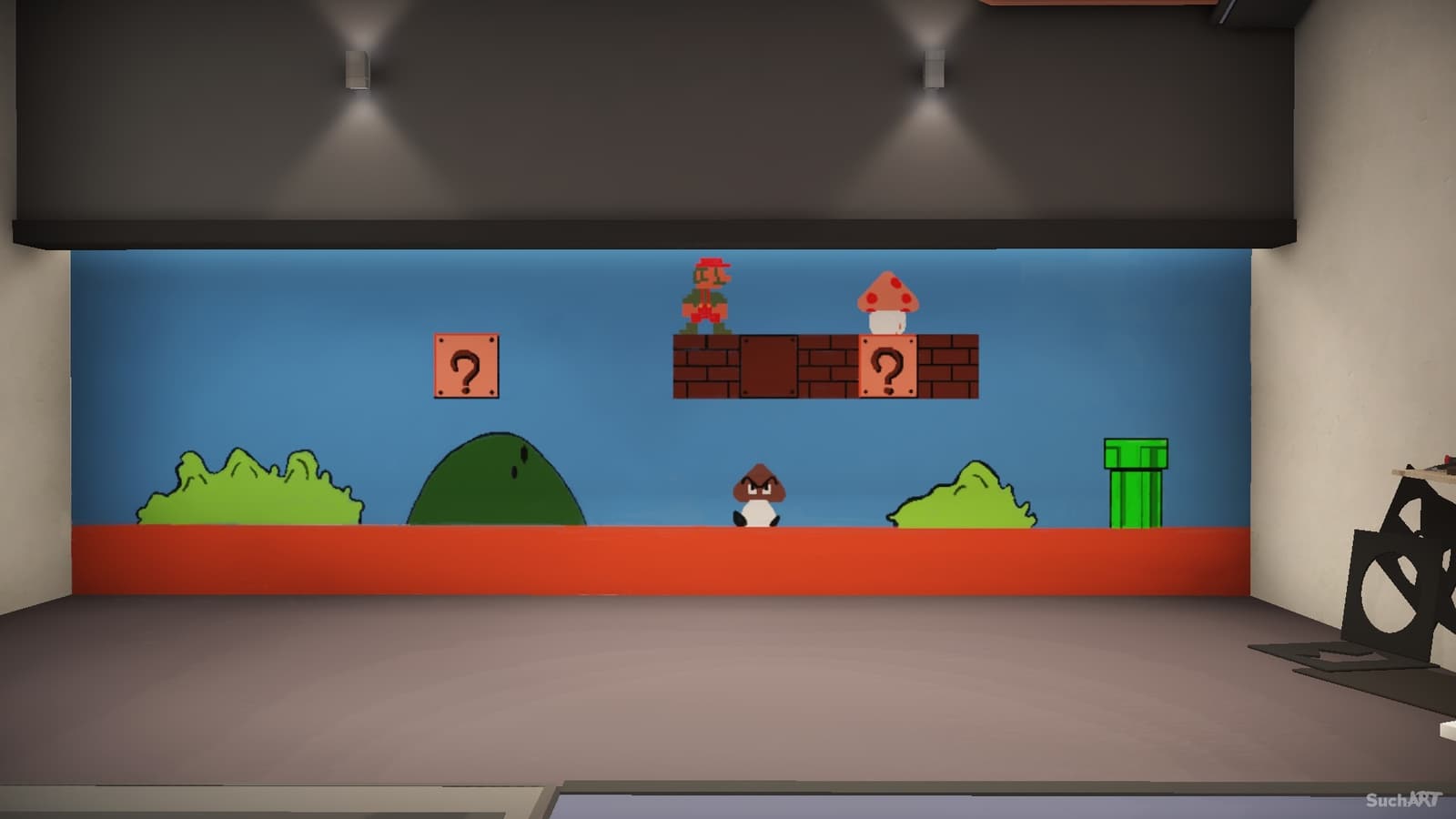Изображение из объявления Steam