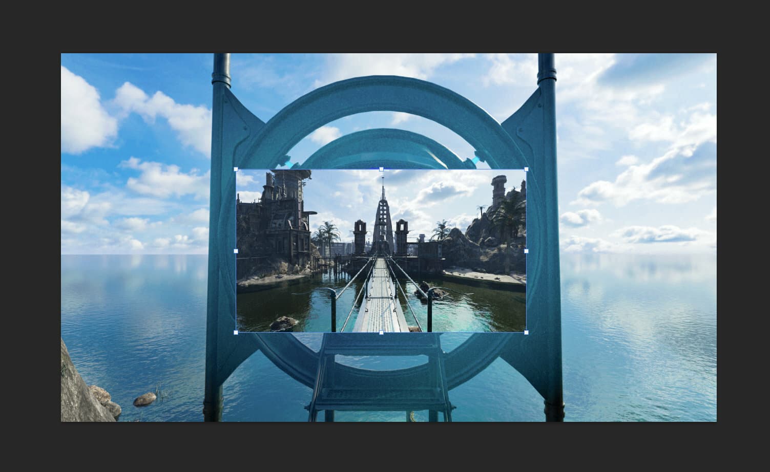 Изображение из объявления Steam