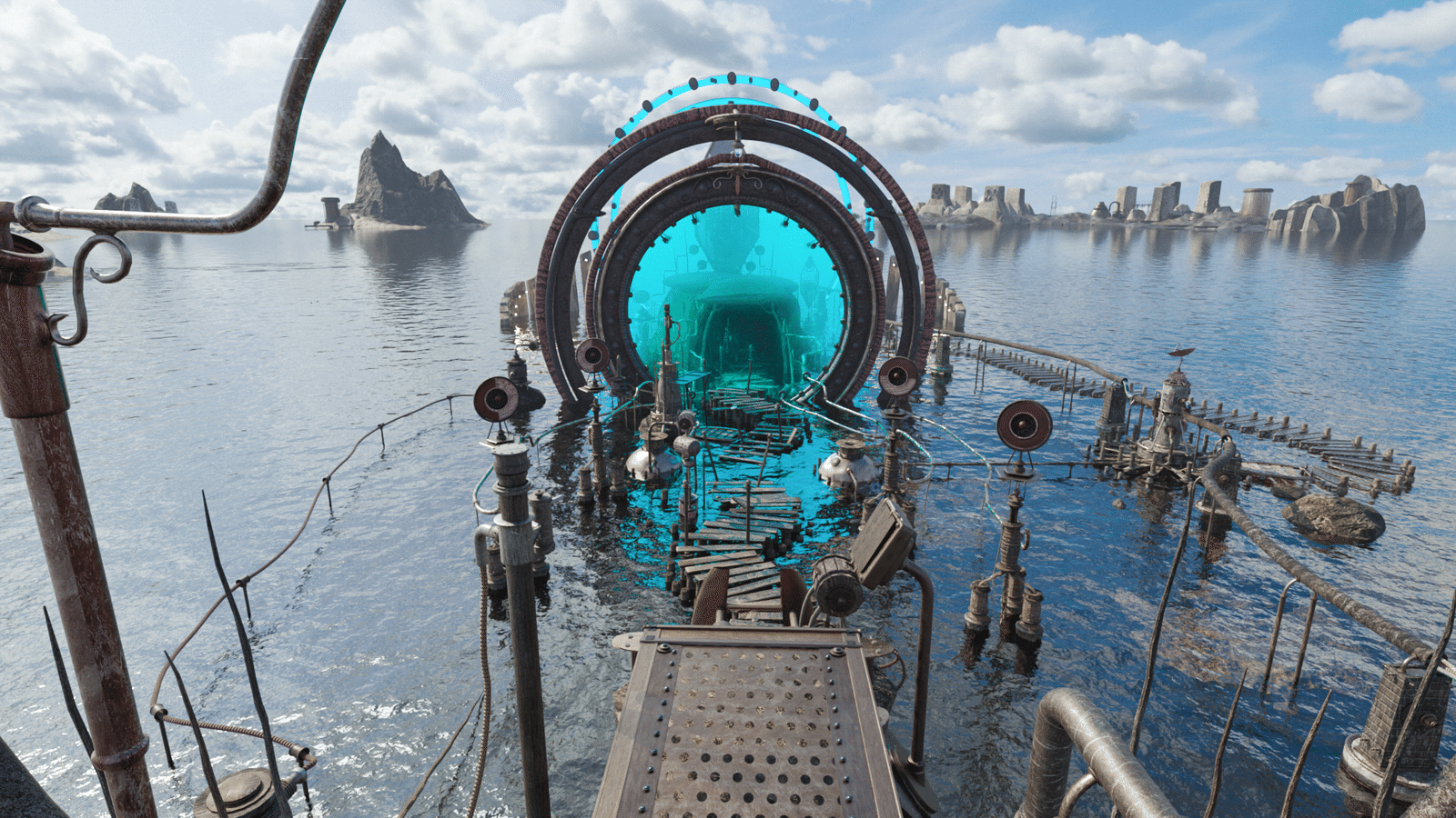 Изображение из объявления Steam