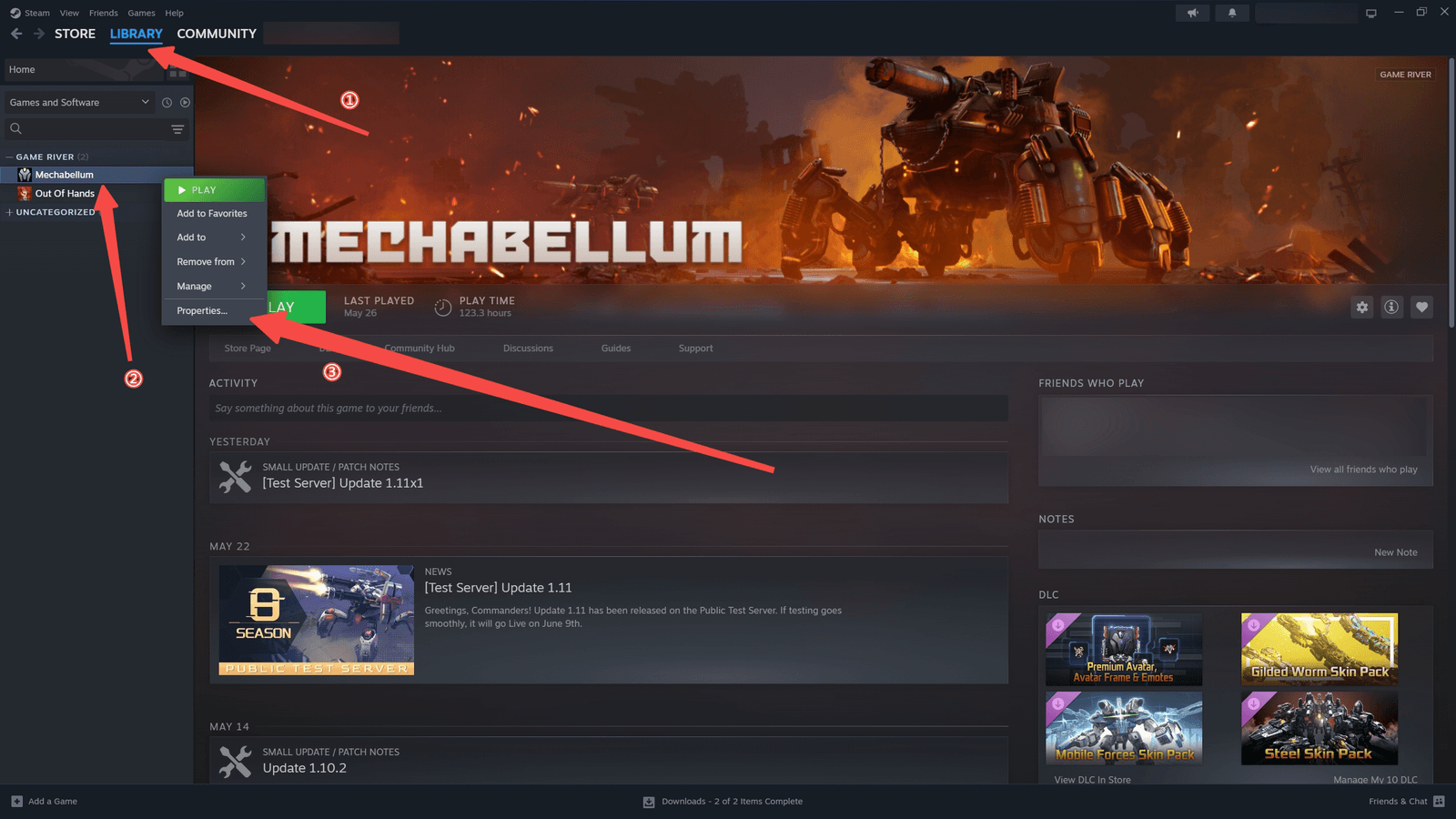 Изображение из объявления Steam