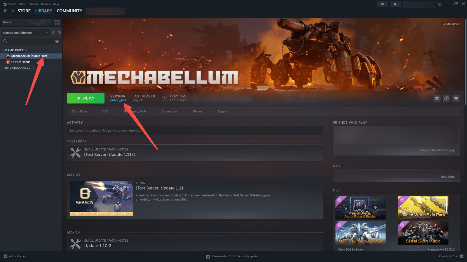 Изображение из объявления Steam