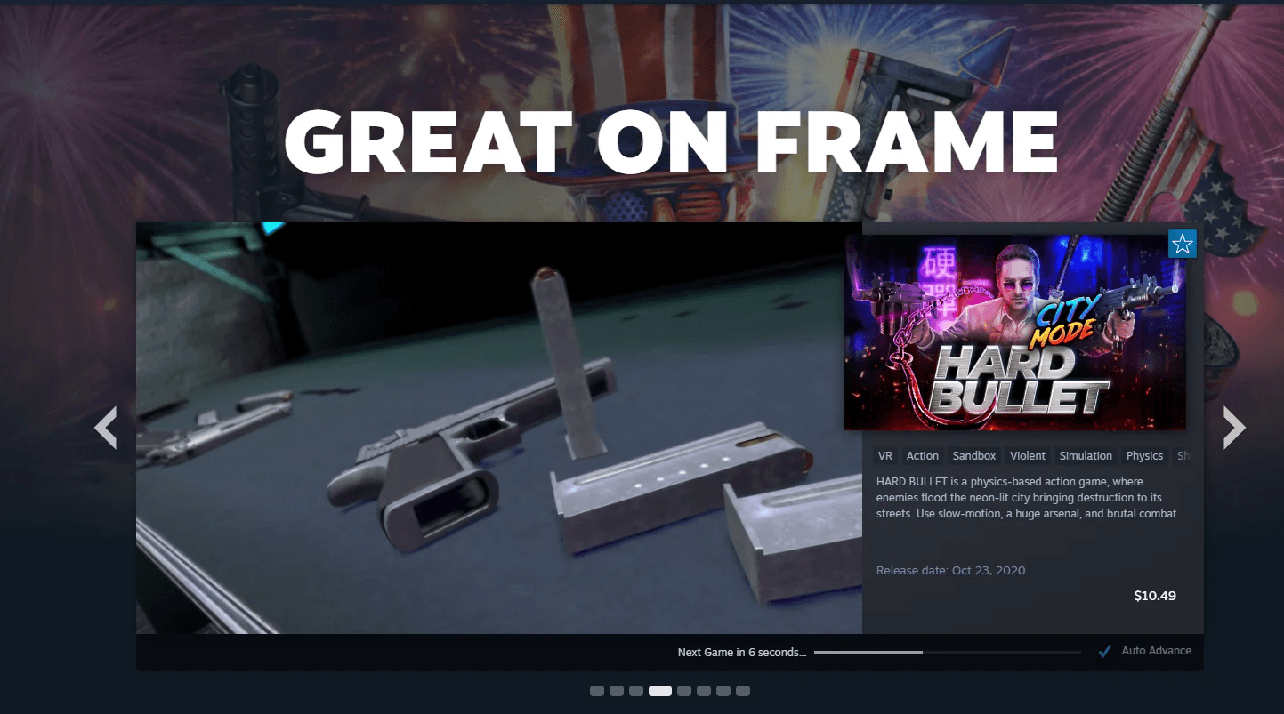 Изображение из объявления Steam