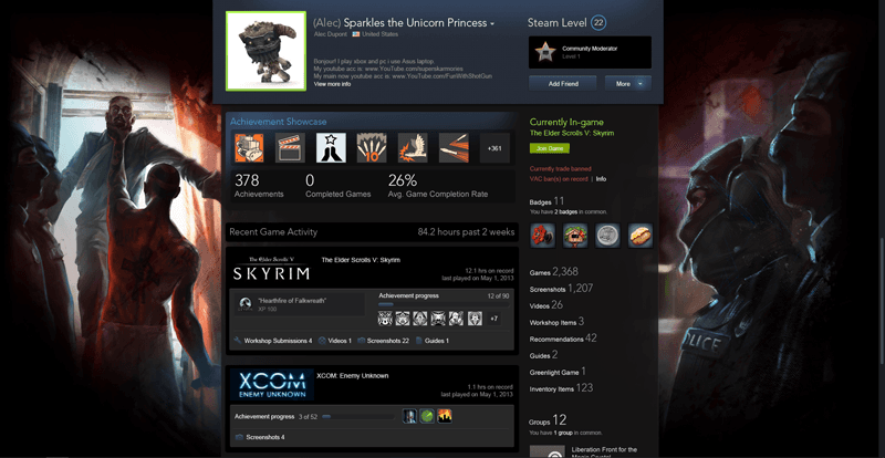 Изображение из объявления Steam