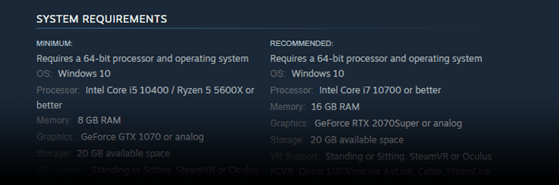 Изображение из объявления Steam