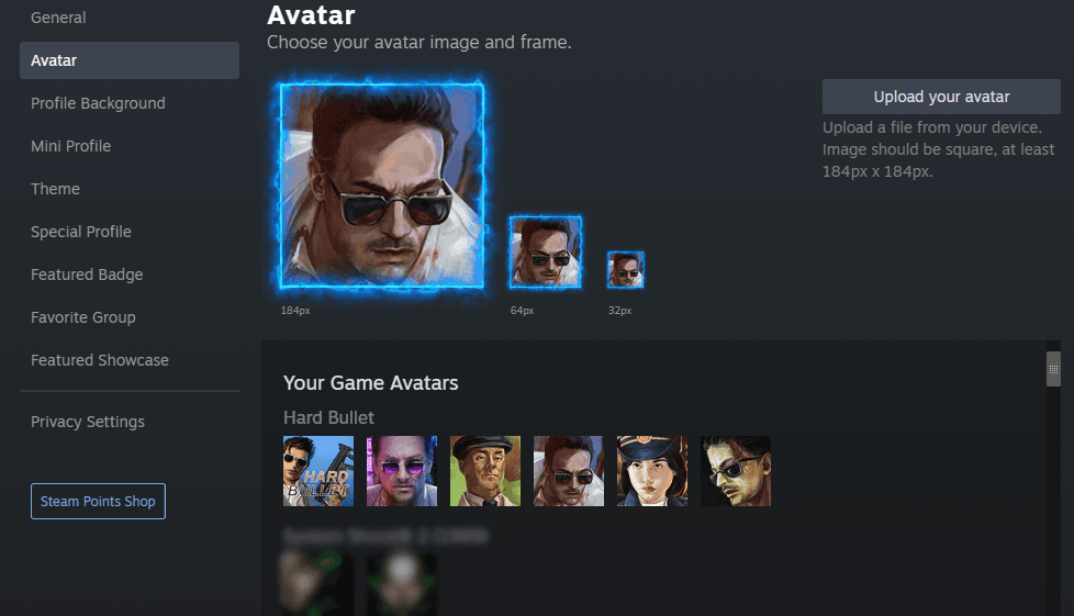 Изображение из объявления Steam