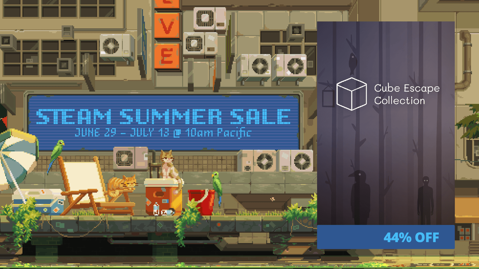 Изображение из объявления Steam