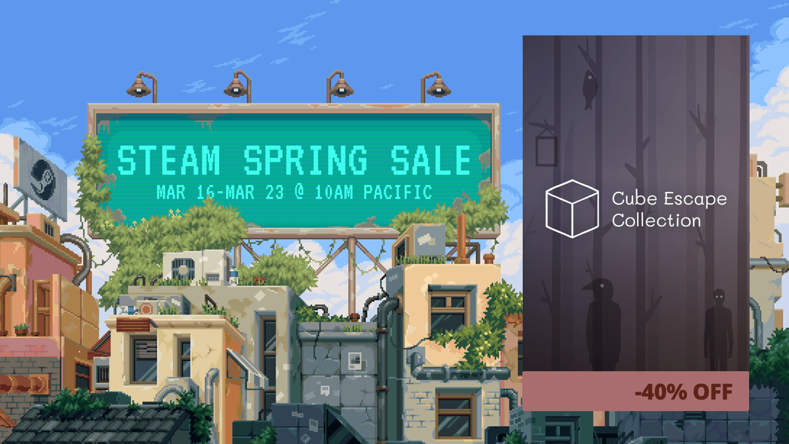 Изображение из объявления Steam