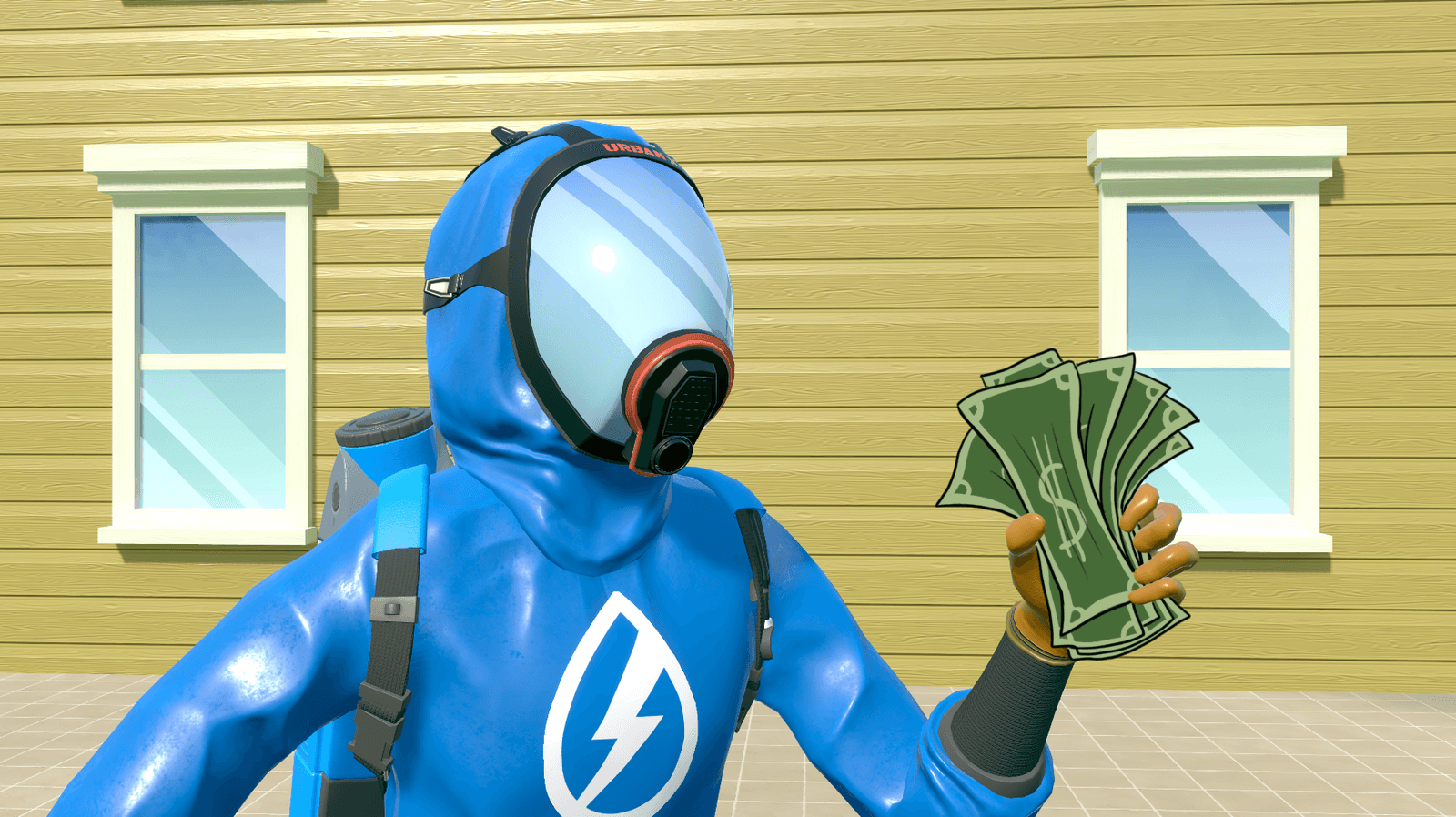 Изображение из объявления Steam