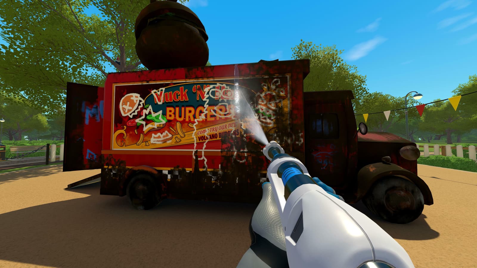 Изображение из объявления Steam
