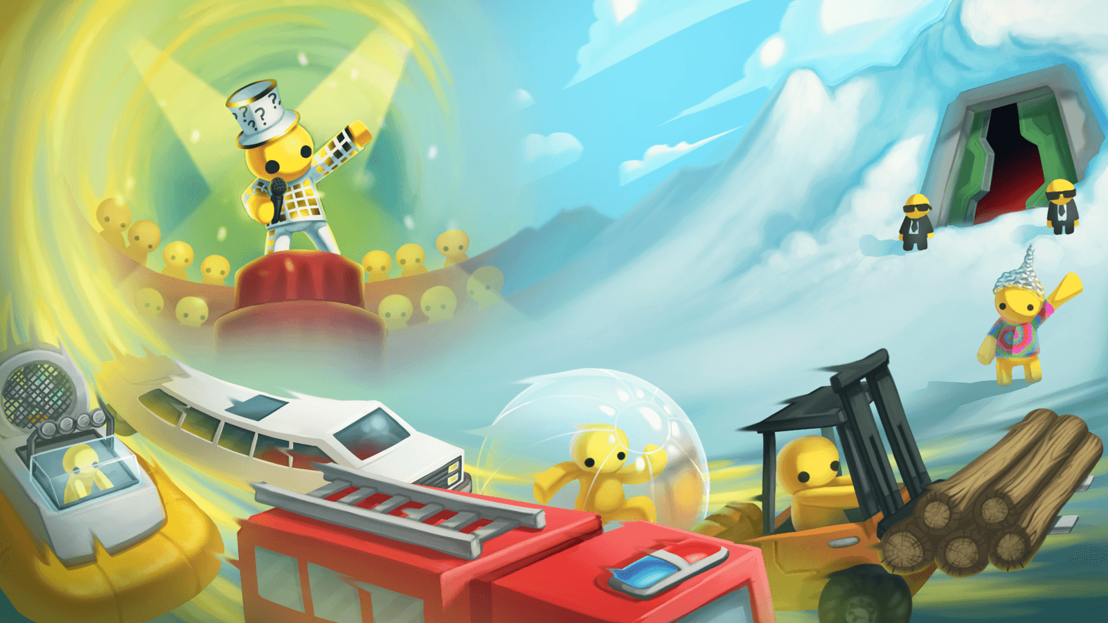 Изображение из объявления Steam