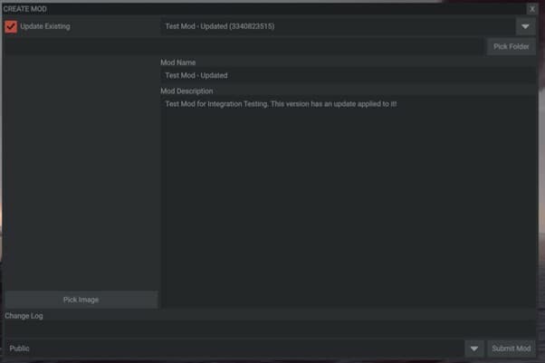 Изображение из объявления Steam