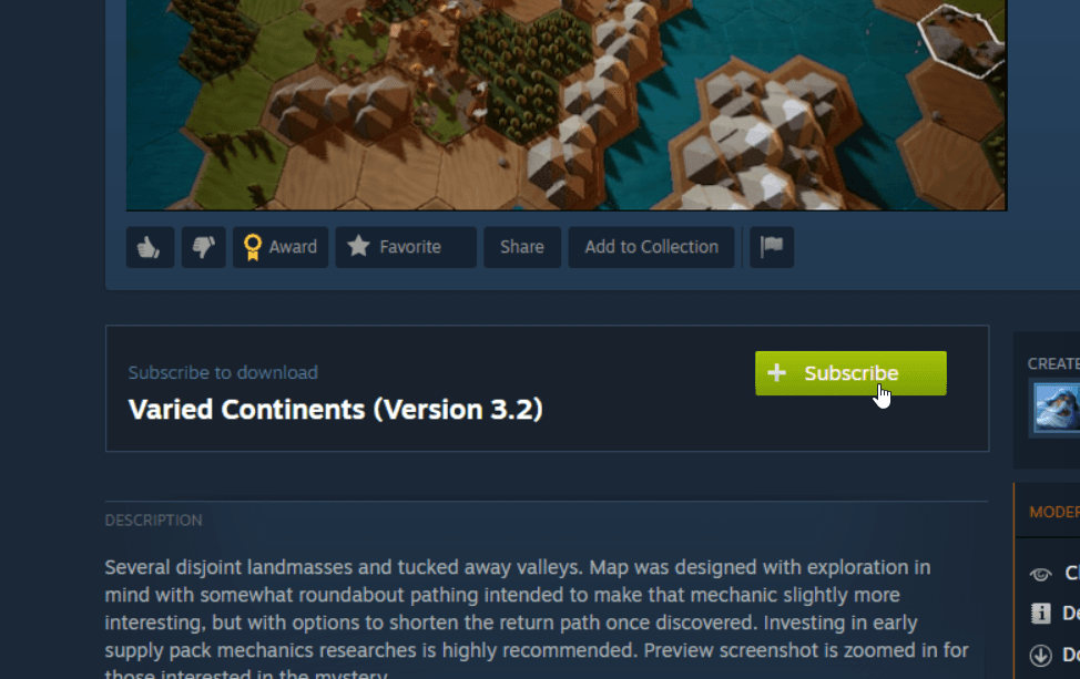 Изображение из объявления Steam