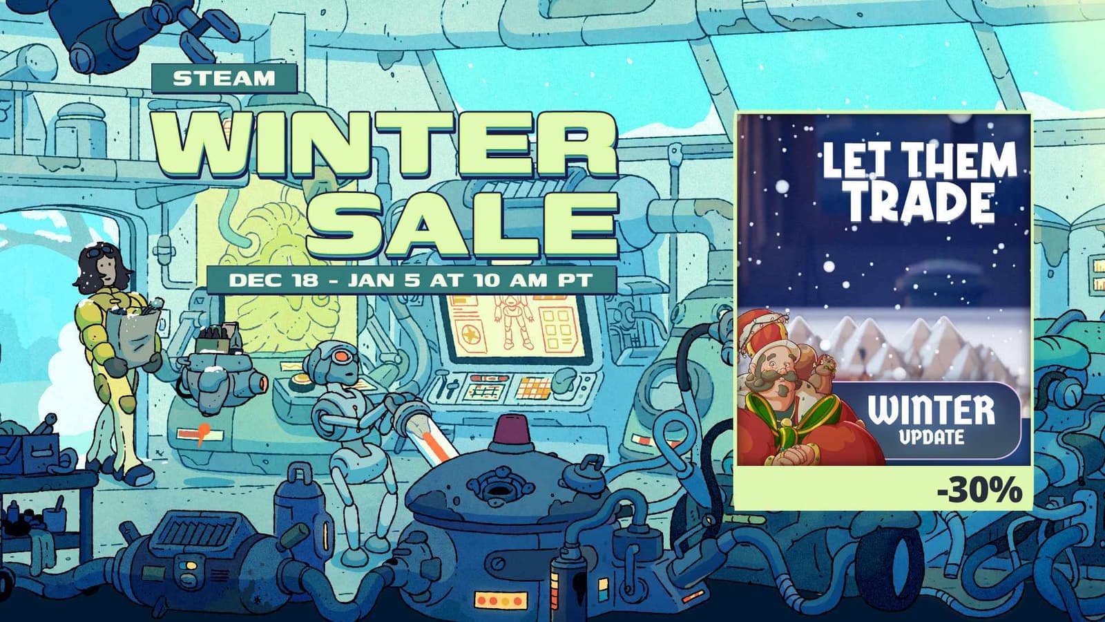 Изображение из объявления Steam