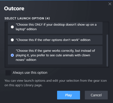 Изображение из объявления Steam