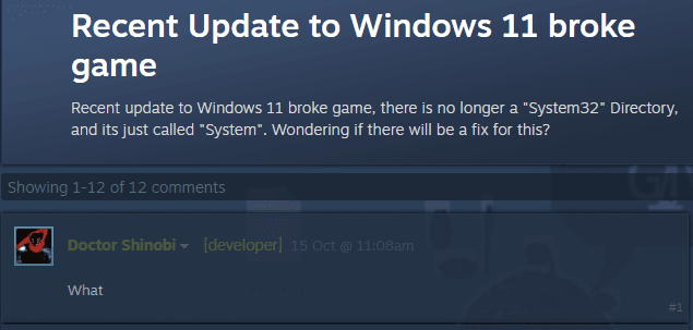 Изображение из объявления Steam
