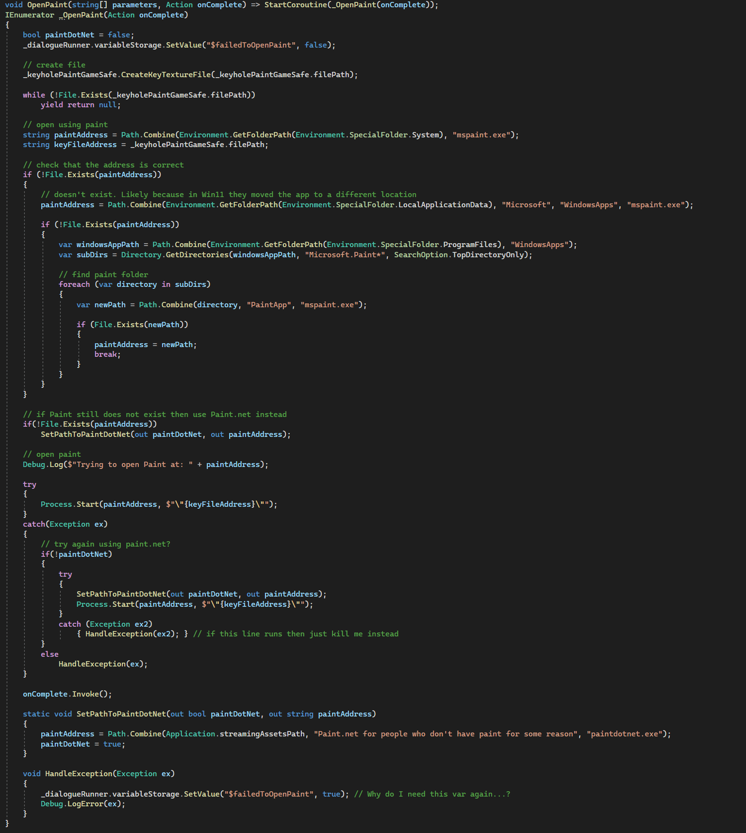 Изображение из объявления Steam