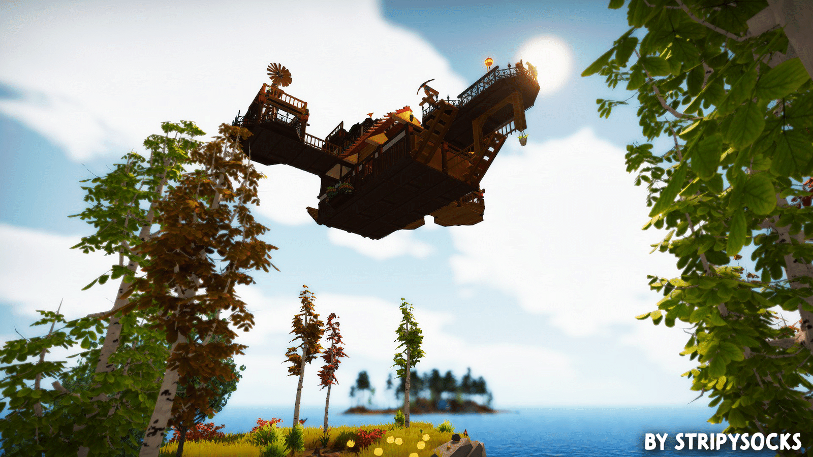 Изображение из объявления Steam