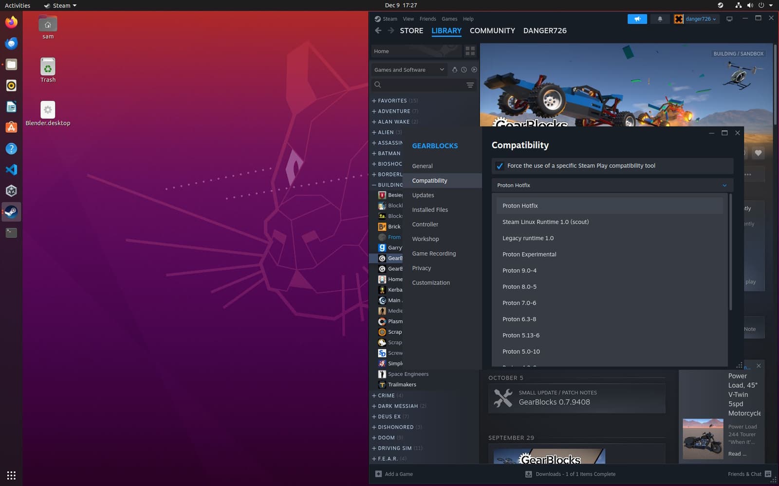 Изображение из объявления Steam