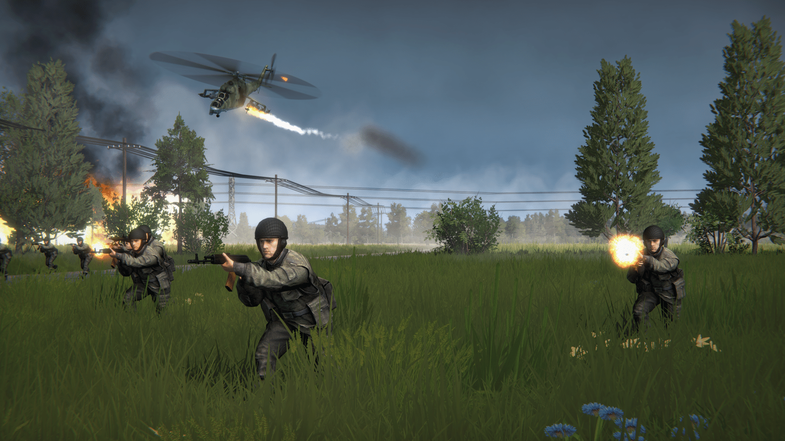 Изображение из объявления Steam