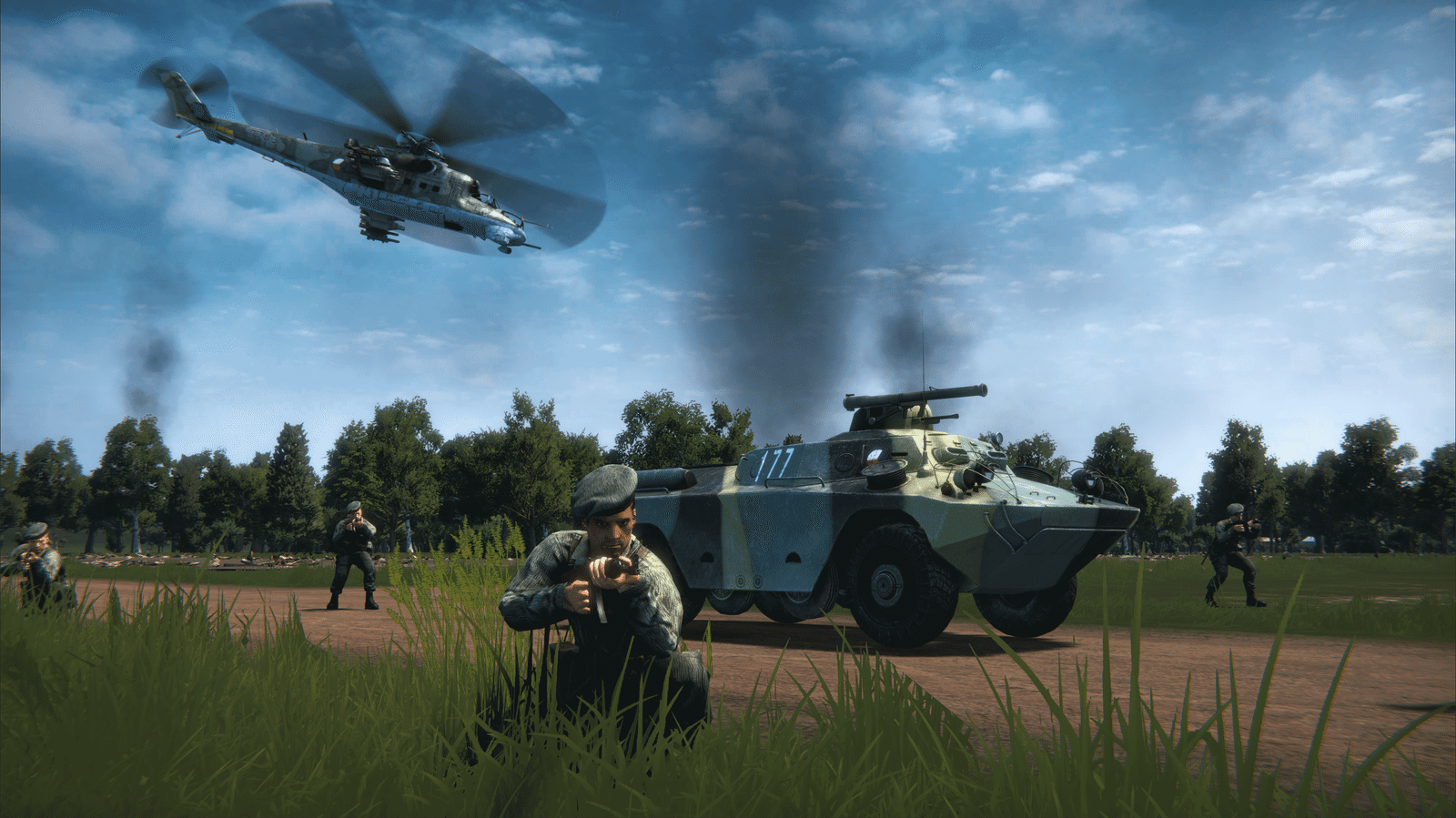 Изображение из объявления Steam