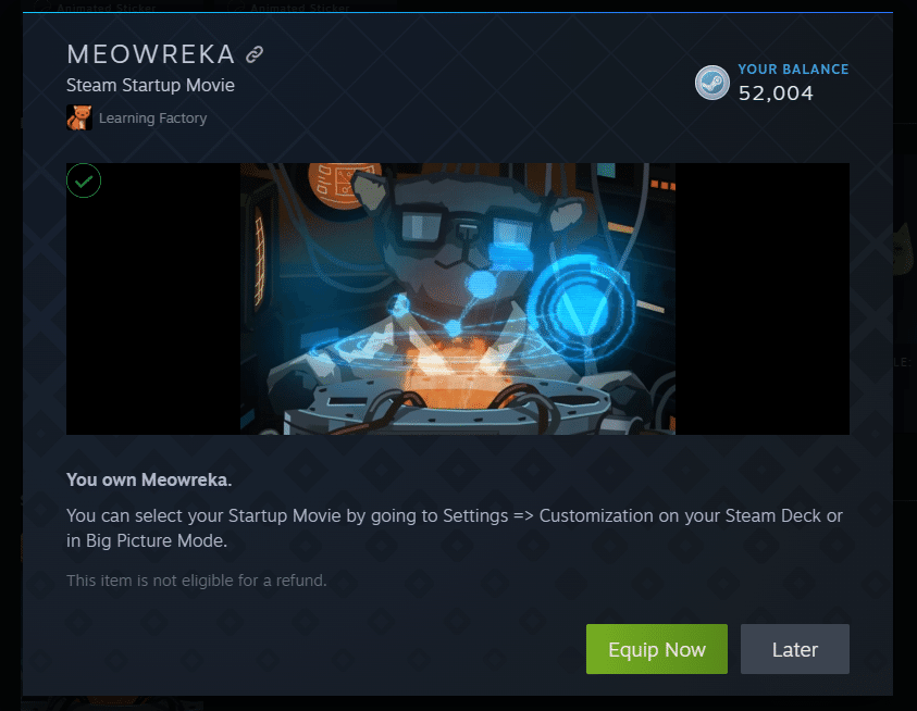 Изображение из объявления Steam
