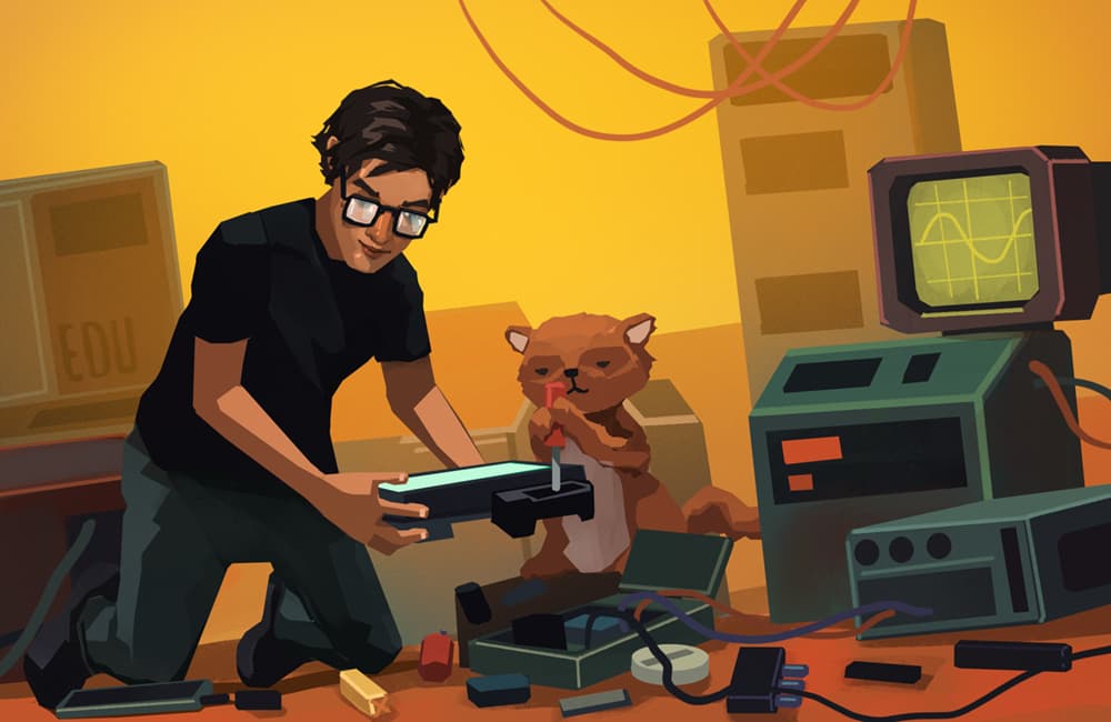 Изображение из объявления Steam