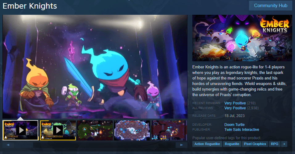 Изображение из объявления Steam