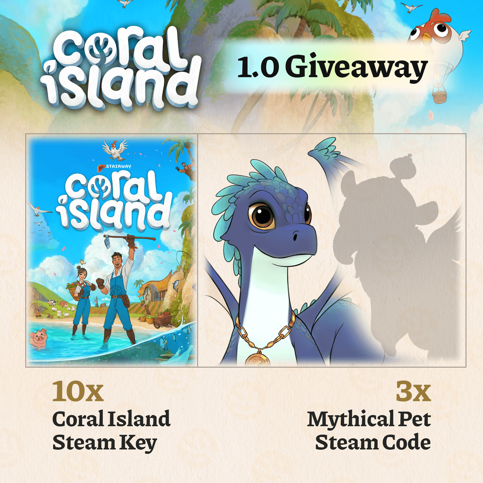 Изображение из объявления Steam