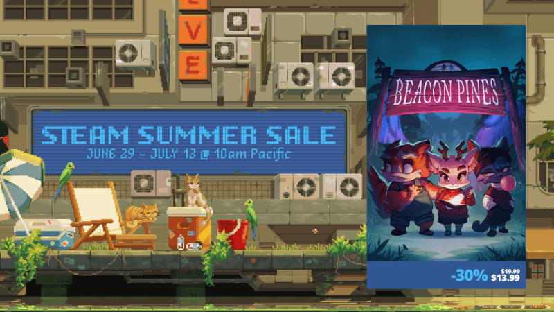 Изображение из объявления Steam